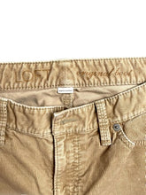 Load image into Gallery viewer, LOFT Pants Womens 6 (32x31.5) Tan Corduroy Original Boot Flat Front Ladies
