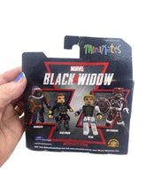 Load image into Gallery viewer, Diamond Select Marvel Minimates Black Widow Movie Yelena &amp; Red Guardian Figure
