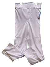 Load image into Gallery viewer, Champro Baseball Pants Youth Extra Large White Triple Crown 2.0 Open Bottom

