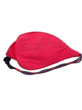 Load image into Gallery viewer, Kavu Rope Sling Bag Zip Pockets Crossbody Shoulder Bag Pink Camping Hiking
