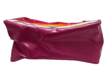 Load image into Gallery viewer, Barbie Make-Up Bag Rainbow Clear Bag Holographic Mattel Festival Concert Travel
