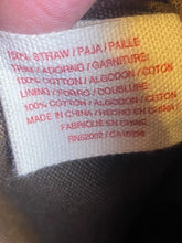 Load image into Gallery viewer, Lucky Brand Bag Straw Raffia Bucket Tote Boho Festival Market Purse Beach
