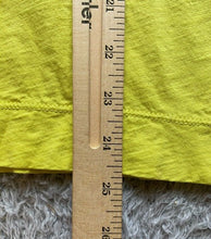 Load image into Gallery viewer, J Crew Shirt Womens Small Yellow Greenish Round Neck Long Sleeve Pullover Ladies
