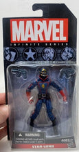 Load image into Gallery viewer, Hasbro Marvel Infinite Series Star Lord GOTG Action Figure NIB 3.75" 2014
