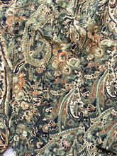 Load image into Gallery viewer, Lot of 2 Jacket Sweater Women Medium Large Paisley Requirements Mainstreet Blues
