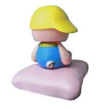 Load image into Gallery viewer, NEW McDull Pig Dancing Bobble Heads Collectible Toy Solar Powered
