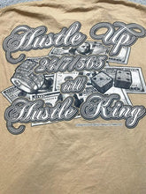 Load image into Gallery viewer, Fashion Beyond Alex Joo Shirt Adult 3XL XXXL Tan Hustle Hard Money Moe Mens
