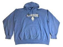 Load image into Gallery viewer, Realtree Edge Sweatshirt Adult 2XL XXL Blue Hoodie Fleece Buckhorn Logo Mens
