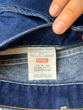 Load image into Gallery viewer, Wrangler Jeans Adult 44x30 Blue Denim Premium Comfort 85900DW Cowboy Cut Mens
