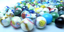 Load image into Gallery viewer, Lot of Approx. 200 Marbles - Mix Vintage and New Reproduction
