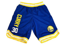 Load image into Gallery viewer, Golden State Warriors Shorts Adult Medium Stephen Curry #30 Basketball NBA Mens
