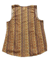 Load image into Gallery viewer, Self Esteem Shirt Womens 2X Brown Rust Boho Hippie Cardigan Vest Plus Ladies
