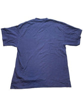 Load image into Gallery viewer, VTG San Francisco California Shirt Womens Extra Large Navy Butterfly Flower 80s
