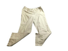 Load image into Gallery viewer, J Jill Pants Womens 12 (34x29) Light Tan Flat Front Straight Leg Genuine Fit
