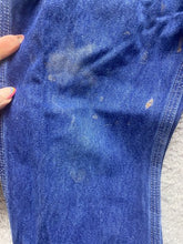 Load image into Gallery viewer, Carhartt Jeans Mens 30x30 Blue Denim Dungaree Fit Carpenter Workwear

