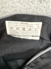 Load image into Gallery viewer, JOE Joseph Abboud Pants Adult 40x27.5 Gray Flat Front 100% Wool Trouser Dress

