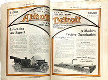 Load image into Gallery viewer, 1910 The Horseless Age Magazine Antique Automobile Car Advertising Volume 23
