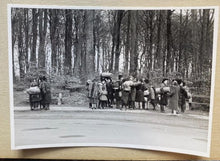 Load image into Gallery viewer, Early 1900's German Photo Album - 50 Photos Family Children Parade Hospital Hike
