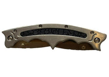 Load image into Gallery viewer, Dual Blade Linerlock Folding Knife 440 Stainless Design 2003
