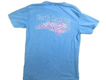 Load image into Gallery viewer, North Carolina Shirt Womens Extra Large State Map Crew Neck Streetwear Ladies
