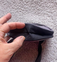 Load image into Gallery viewer, Chums Fanny Pack Black Gray Running Hiking Festival Light Up Flashing
