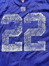Load image into Gallery viewer, New York Giants Jersey Youth Extra Large Reuben Droughns #22 NFL Football Boys
