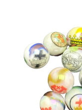 Load image into Gallery viewer, Masonic Marbles Lot Of 8 Medieval Holy Knights Templar Marble NEW
