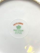 Load image into Gallery viewer, Vintage Meito China Plate Hand Painted Japan Floral
