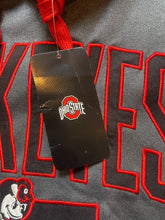 Load image into Gallery viewer, Ohio State Buckeyes Sweatshirt Adult Extra Large Scarlet Mascot Hoodie Mens NWT

