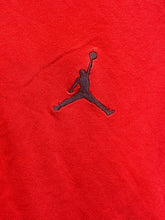 Load image into Gallery viewer, Nike Air Jordan Shirt Mens Extra Large Red Black Jumpman Raglan Athleisure
