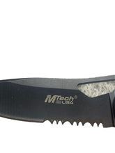 Load image into Gallery viewer, MTech USA Folding Knife Black Pink Skull NEW
