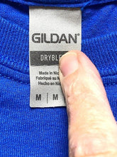 Load image into Gallery viewer, Railroad Days Shirt Adult Medium Blue Road Race 37th Appalachia Power Walk Mens
