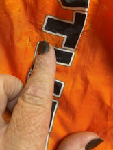 Load image into Gallery viewer, Voler Jersey Adult 3XL Orange Black Zip Up Cycling Biking Sutliff Hummer USA Men
