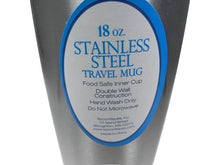 Load image into Gallery viewer, Get Poop Done Stainless Steel Coffee Travel Mug Emoji NIB 18oz 20838
