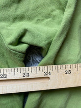 Load image into Gallery viewer, Onque Jacket Womens Large Keylime Green Button Front Zip Pocket Casuals Ladies
