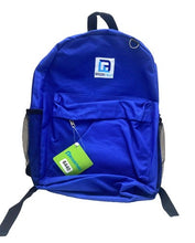 Load image into Gallery viewer, Brookfield Backpack 17" Mesh Side Bottles Padded Straps Travel School Bag NWT
