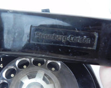 Load image into Gallery viewer, Vintage Stromberg Carlson Black Rotary Phone Telephone - not tested
