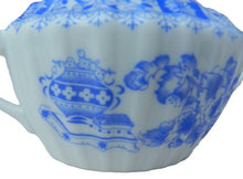 Load image into Gallery viewer, Vintage Seltmann WEIDEN Germany U.S.Z. China Blau 10 Porcelain Sugar Dish &amp; Lid
