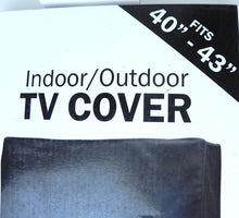 Load image into Gallery viewer, Weather Tough Indoor/Outdoor TV Cover 40 - 43 inches Waterproof and Weatherproof

