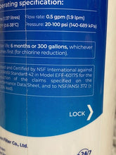 Load image into Gallery viewer, Waterdrop Refrigerator Water Filter Replacement For Fisher&amp;Paykel Filter 836848
