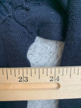 Load image into Gallery viewer, Nautica Sweater Adult 2XL XXL Navy Blue V-Neck Knitted Pullover Outerwear Mens
