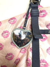 Load image into Gallery viewer, Juicy Couture Duffel Bag AOP Lips Large Weekender Gym Workout Travel
