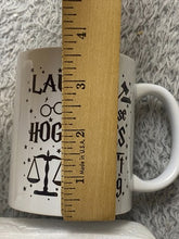 Load image into Gallery viewer, Harry Potter Coffee Cup Tea Mug Funny Lawyer Attorney Hogwarts Gift 11 oz. NEW
