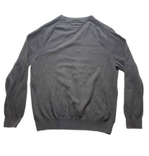Load image into Gallery viewer, Vintage Tommy Hilfiger Sweater Adult Extra Large Black V-Neck Outerwear Mens

