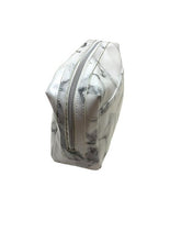 Load image into Gallery viewer, Jeffree Star Makeup Bag Cremated  Cosmetic Case White Marble NWOT
