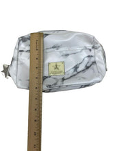 Load image into Gallery viewer, Jeffree Star Makeup Bag Cremated  Cosmetic Case White Marble NWOT
