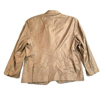 Load image into Gallery viewer, Maihan Kabul 3 Piece Suit Mens Coat Vest Pants Dress Tan *SEE PICS FOR SIZES
