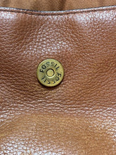 Load image into Gallery viewer, Vintage Fossil Purse Leather Crossbody Bag Adjustable Strap Three Compartments
