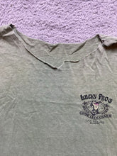 Load image into Gallery viewer, Vintage Crazy Shirts Adult 2XL XXL Green Las Vegas Lucky Frog Single Stitch Mens
