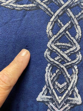 Load image into Gallery viewer, Affliction Shirt Womens Extra Large Blue Death Blade Los Angeles Grunge Y2K Lady
